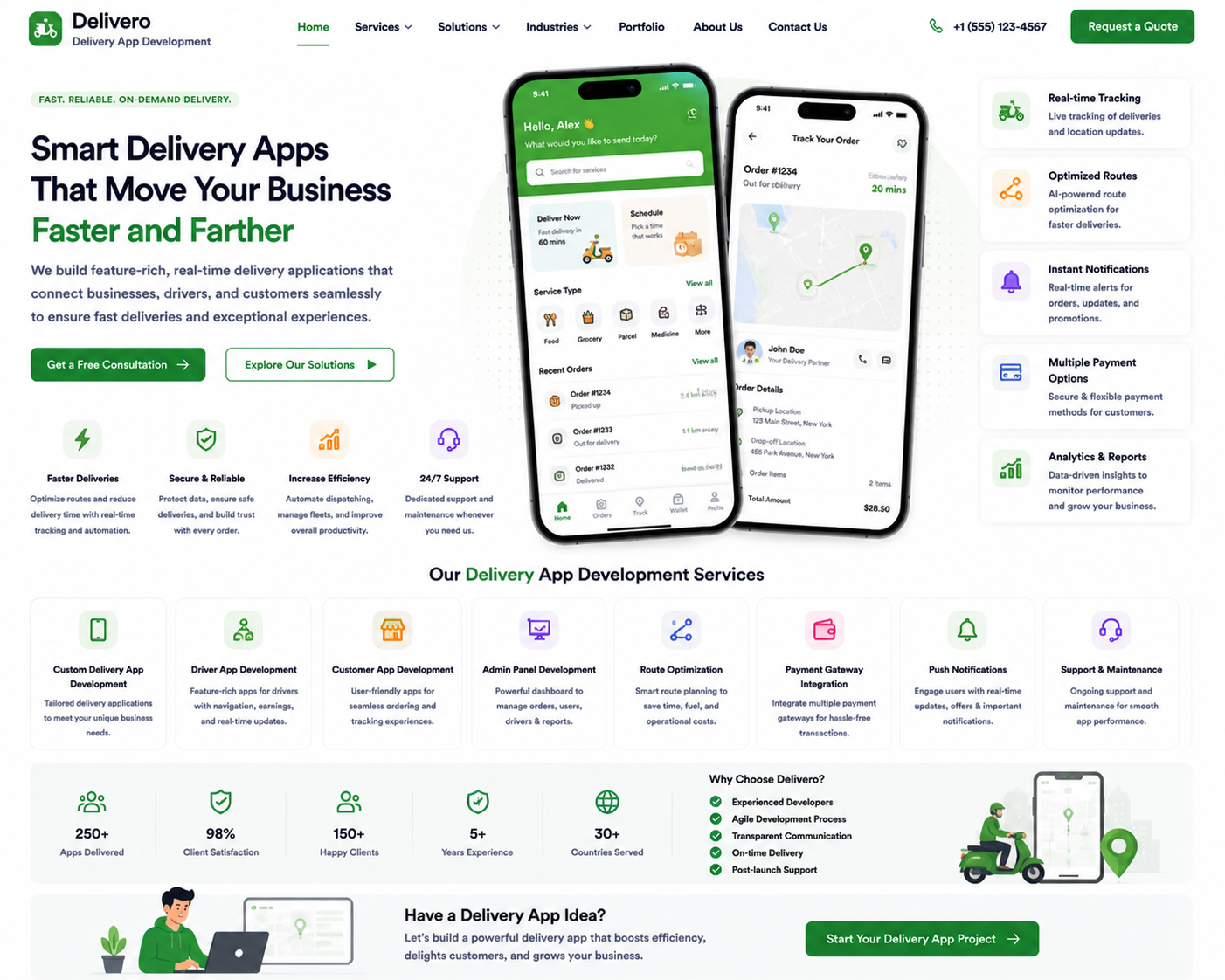 Delivery Apps